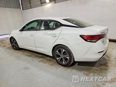 Drugie zdjęcie samochodu z przodu: 2021 NISSAN SENTRA SV VIN:3N1AB8CVXMY299130 - miniatura