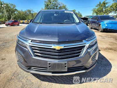 Piąte zdjęcie samochodu w środku: 2022 CHEVROLET EQUINOX LT VIN:2GNAXKEV5N6101590 - miniatura