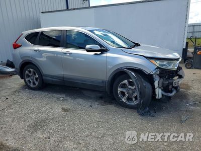 Czwarte zdjęcie samochodu z boku: 2017 HONDA CR-V EX VIN:7FARW1H51HE022361 - miniatura