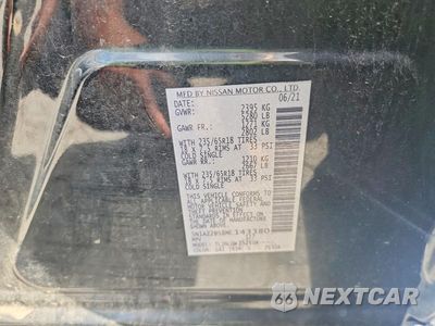 Zdjęcie 12 z 12 samochodu: 2021 NISSAN MURANO SV VIN:5N1AZ2BS8MC143380 - miniatura