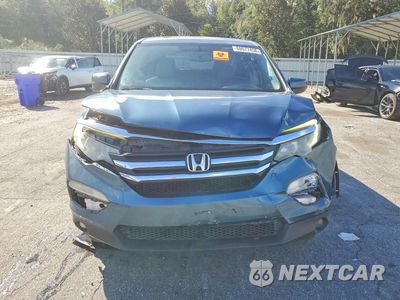 Piąte zdjęcie samochodu w środku: 2016 HONDA PILOT EXL VIN:5FNYF5H52GB040638 - miniatura
