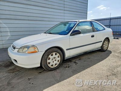 1998 HONDA CIVIC DX 1HGEJ6123WL085625 - główne zdjęcie licytacji z USA - miniatura