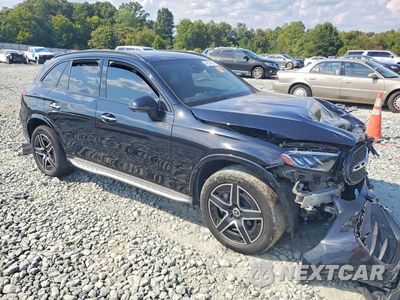 Czwarte zdjęcie samochodu z boku: 2023 MERCEDES-BENZ GLC 300 4MATIC VIN:W1NKM4HB1PU032994 - miniatura