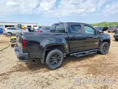 Trzecie zdjęcie samochodu z tyłu: 2018 CHEVROLET COLORADO Z71 VIN:1GCGTDEN2J1290397 - miniatura