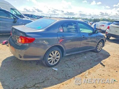 Trzecie zdjęcie samochodu z tyłu: 2009 TOYOTA COROLLA LE VIN:1NXBU40E69Z024885 - miniatura