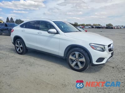 Czwarte zdjęcie samochodu z boku: 2019 MERCEDES-BENZ GLC COUPE 300 4MATIC VIN:WDC0J4KB9KF637904 - miniatura