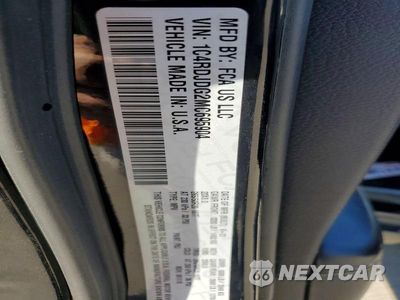 Zdjęcie 13 z 13 samochodu: 2021 DODGE DURANGO GT VIN:1C4RDJDG2MC695904 - miniatura