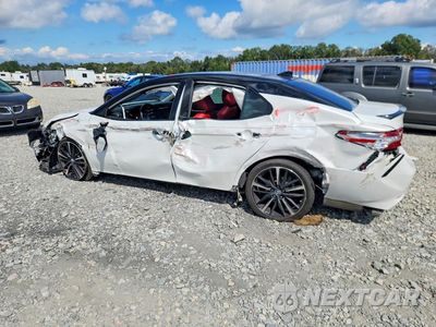 Drugie zdjęcie samochodu z przodu: 2019 TOYOTA CAMRY XSE VIN:4T1B61HK3KU242064 - miniatura