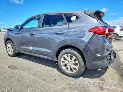 Drugie zdjęcie samochodu z przodu: 2019 HYUNDAI TUCSON SE VIN:KM8J23A40KU969001 - miniatura