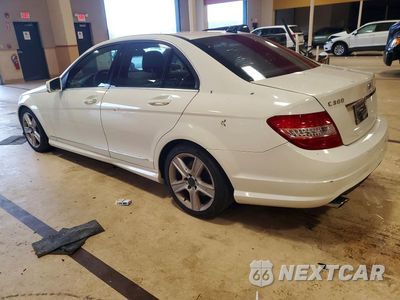 Drugie zdjęcie samochodu z przodu: 2011 MERCEDES-BENZ C 300 4MATIC VIN:WDDGF8BB8BR174932 - miniatura