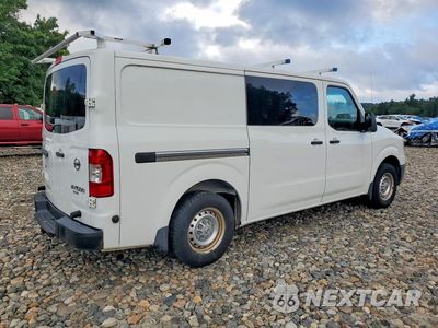 Trzecie zdjęcie samochodu z tyłu: 2017 NISSAN NV 1500 S VIN:1N6BF0KM8HN801004 - miniatura