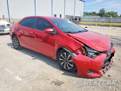 Czwarte zdjęcie samochodu z boku: 2019 TOYOTA COROLLA LE VIN:2T1BURHE1KC198484 - miniatura