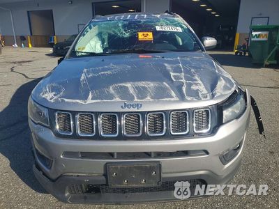 Piąte zdjęcie samochodu w środku: 2020 JEEP COMPASS LATITUDE VIN:3C4NJDBB0LT258213 - miniatura