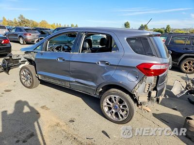 Drugie zdjęcie samochodu z przodu: 2021 FORD ECOSPORT TITANIUM VIN:MAJ6S3KL4MC427947 - miniatura