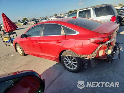 Drugie zdjęcie samochodu z przodu: 2018 HYUNDAI SONATA SE VIN:5NPE24AF8JH643601 - miniatura