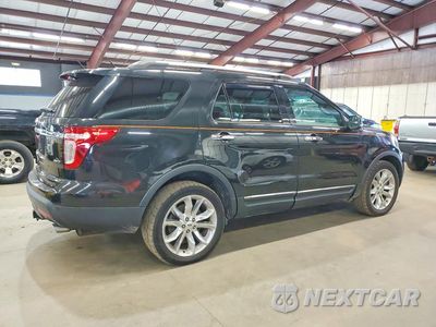 Trzecie zdjęcie samochodu z tyłu: 2014 FORD EXPLORER LIMITED VIN:1FM5K8F81EGB47689 - miniatura