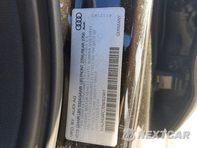 Zdjęcie 12 z 12 samochodu: 2014 AUDI A6 PRESTIGE VIN:WAUHGAFC7EN062461 - miniatura