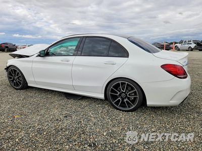 Drugie zdjęcie samochodu z przodu: 2020 MERCEDES-BENZ C 300 VIN:W1KWF8DBXLR598882 - miniatura