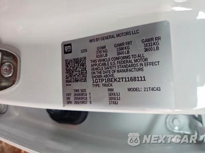 Zdjęcie 12 z 12 samochodu: 2026 GMC CANYON ELEVATION VIN:1GTP1BEK2T1168111 - miniatura