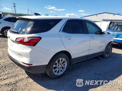 Trzecie zdjęcie samochodu z tyłu: 2021 CHEVROLET EQUINOX LT VIN:3GNAXUEV5MS106719 - miniatura