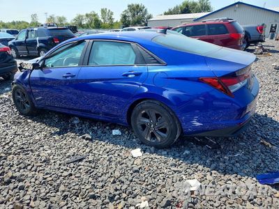 Drugie zdjęcie samochodu z przodu: 2023 HYUNDAI ELANTRA SEL VIN:KMHLM4AG8PU630187 - miniatura