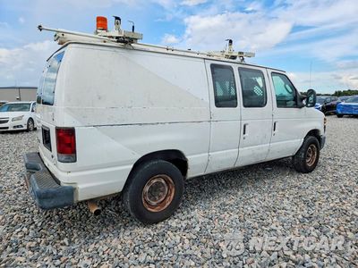 Trzecie zdjęcie samochodu z tyłu: 2009 FORD ECONOLINE E350 SUPER DUTY VAN VIN:1FTSE34L99DA27865 - miniatura