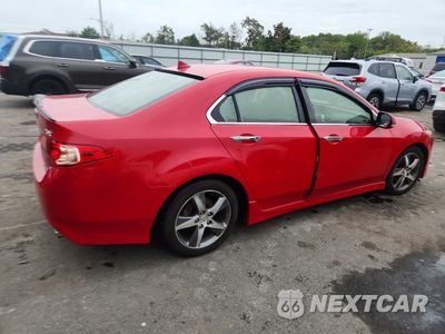 Trzecie zdjęcie samochodu z tyłu: 2013 ACURA TSX SE VIN:JH4CU2F8XDC007387 - miniatura