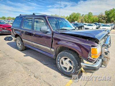 Czwarte zdjęcie samochodu z boku: 1993 FORD EXPLORER VIN:1FMDU34X7PUD79365 - miniatura