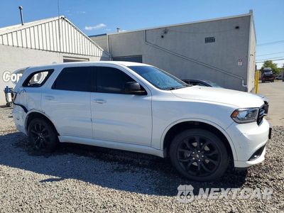 Czwarte zdjęcie samochodu z boku: 2020 DODGE DURANGO SXT VIN:1C4RDJAG1LC339687 - miniatura