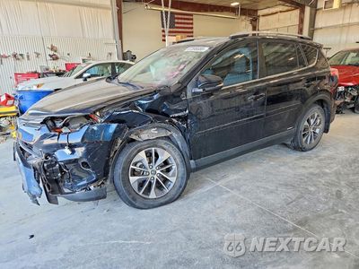 2017 TOYOTA RAV4 HYBRID XLE JTMRJREV3HD109750 - główne zdjęcie licytacji z USA - miniatura