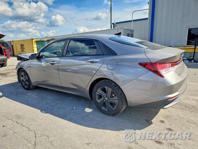 Drugie zdjęcie samochodu z przodu: 2021 HYUNDAI ELANTRA SEL VIN:KMHLM4AG8MU148279 - miniatura