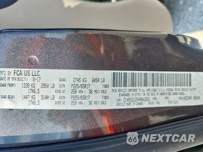 Zdjęcie 13 z 13 samochodu: 2017 DODGE GRAND CARAVAN SXT VIN:2C4RDGCG5HR862662 - miniatura