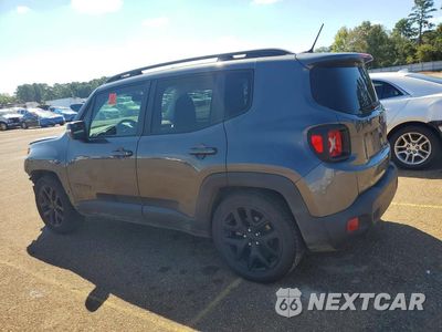 Drugie zdjęcie samochodu z przodu: 2017 JEEP RENEGADE LATITUDE VIN:ZACCJABBXHPG42178 - miniatura