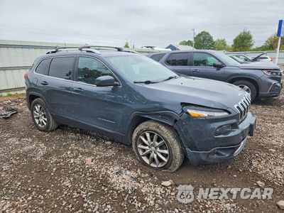 Czwarte zdjęcie samochodu z boku: 2018 JEEP CHEROKEE LIMITED VIN:1C4PJMDX0JD575493 - miniatura