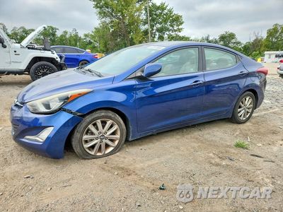 2015 HYUNDAI ELANTRA SE 5NPDH4AE3FH591979 - główne zdjęcie licytacji z USA - miniatura