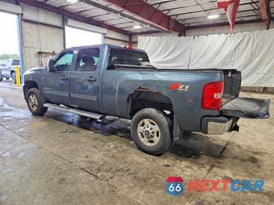 Drugie zdjęcie samochodu z przodu: 2013 CHEVROLET SILVERADO K2500 HEAVY DUTY LT VIN:1GC1KXCG7DF209660 - miniatura