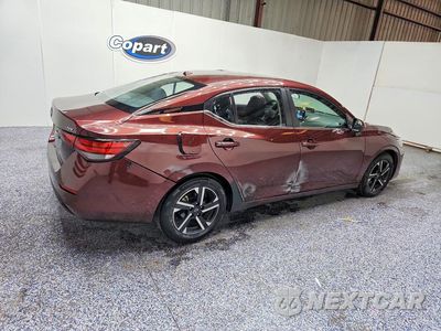 Trzecie zdjęcie samochodu z tyłu: 2024 NISSAN SENTRA SV VIN:3N1AB8CV3RY359336 - miniatura