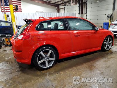 Trzecie zdjęcie samochodu z tyłu: 2011 VOLVO C30 T5 VIN:YV1672MK6B2243231 - miniatura