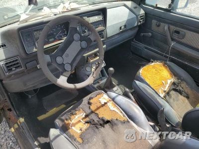 Zdjęcie 8 z 12 samochodu: 1986 VOLKSWAGEN CABRIOLET VIN:WVWCA0150GK003130 - miniatura