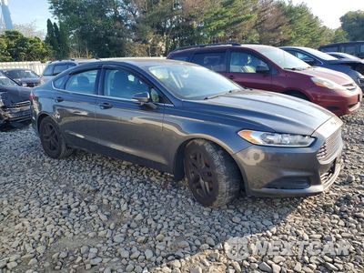 Czwarte zdjęcie samochodu z boku: 2015 FORD FUSION SE VIN:3FA6P0H79FR175885 - miniatura