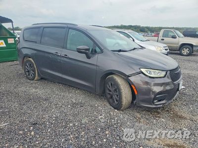 Czwarte zdjęcie samochodu z boku: 2021 CHRYSLER PACIFICA TOURING L VIN:2C4RC1BG0MR571966 - miniatura