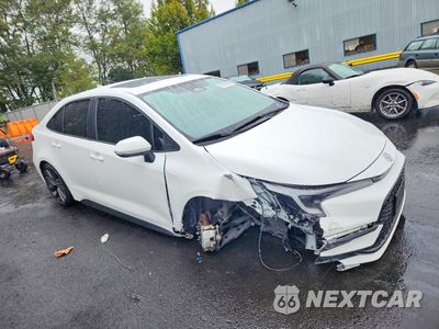 Czwarte zdjęcie samochodu z boku: 2024 TOYOTA COROLLA XSE VIN:JTDT4MCE7RJ104797 - miniatura
