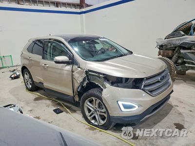 Czwarte zdjęcie samochodu z boku: 2018 FORD EDGE TITANIUM VIN:2FMPK4K99JBC22673 - miniatura