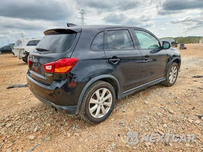 Trzecie zdjęcie samochodu z tyłu: 2017 MITSUBISHI OUTLANDER SPORT ES VIN:JA4AR3AU4HZ009606 - miniatura