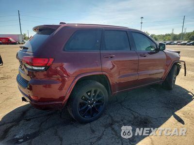 Trzecie zdjęcie samochodu z tyłu: 2020 JEEP GRAND CHEROKEE LAREDO VIN:1C4RJFAG8LC211565 - miniatura