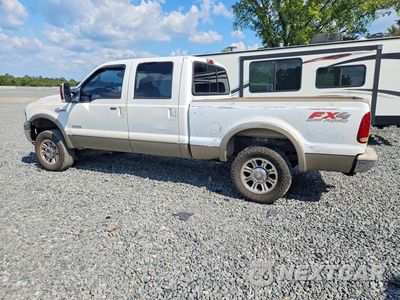 Drugie zdjęcie samochodu z przodu: 2005 FORD F250 SUPER DUTY VIN:1FTSW21P45EB48127 - miniatura