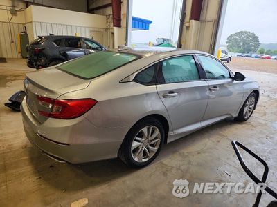 Trzecie zdjęcie samochodu z tyłu: 2018 HONDA ACCORD LX VIN:1HGCV1F15JA051866 - miniatura