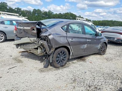 Trzecie zdjęcie samochodu z tyłu: 2018 NISSAN SENTRA S VIN:3N1AB7AP8JY315108 - miniatura