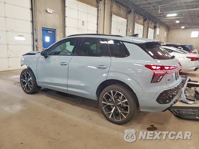 Drugie zdjęcie samochodu z przodu: 2026 AUDI Q3 S-LINE VIN:WA1ABCFJ5T1067248 - miniatura