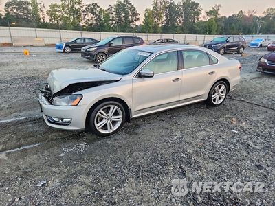 2014 VOLKSWAGEN PASSAT SEL 1VWCN7A37EC080190 - główne zdjęcie licytacji z USA - miniatura